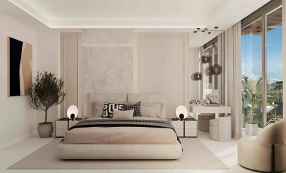 Nýbygging - low-bungalow -
Marbella