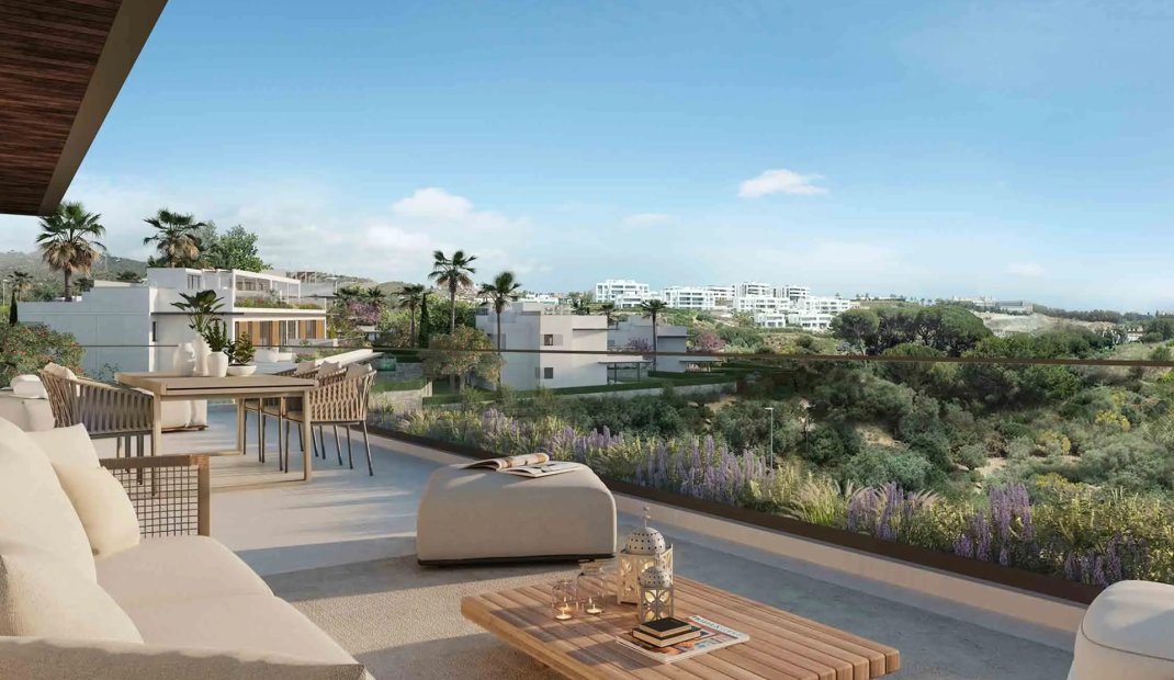 Nýbygging - low-bungalow -
Marbella