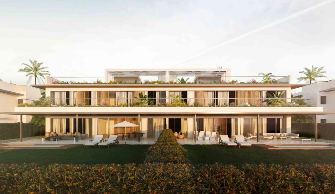 New Build - low-bungalow -
Marbella