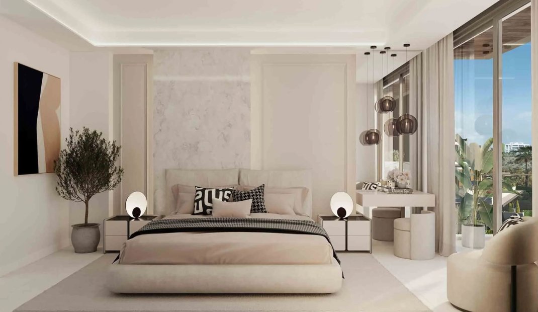 New Build - low-bungalow -
Marbella