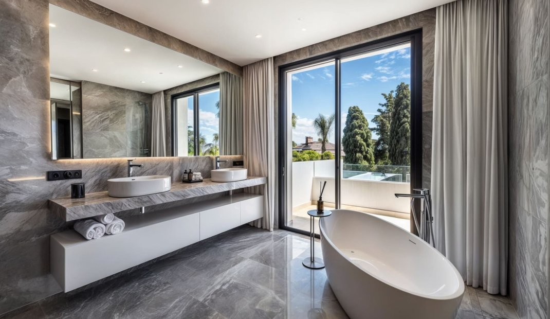 Obra nueva - Villa -
Marbella