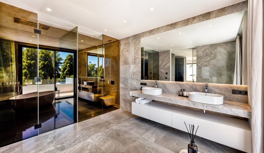 Obra nueva - Villa -
Marbella