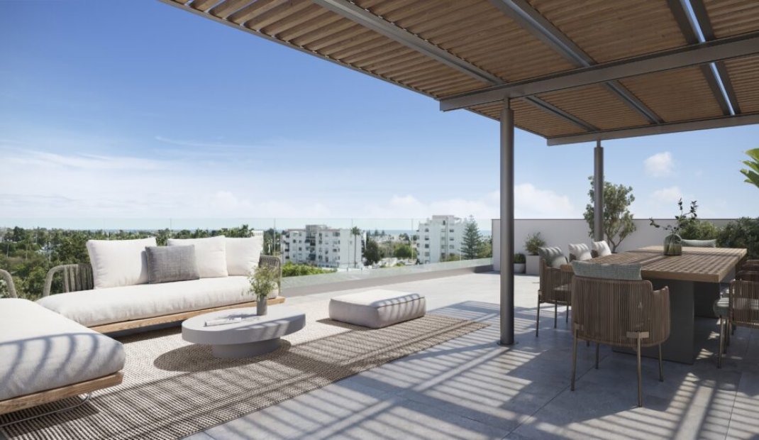 Obra nueva - Ático -
Marbella