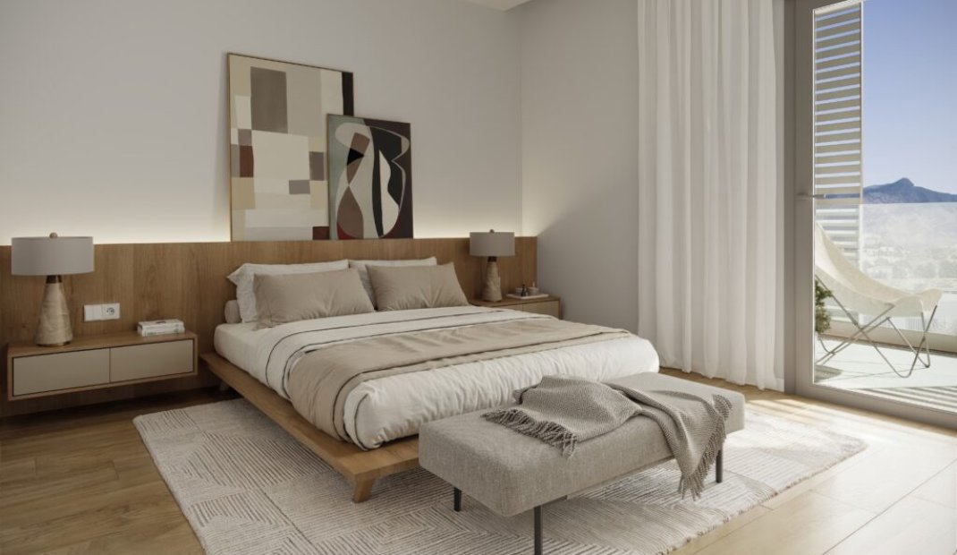 Obra nueva - Ático -
Marbella