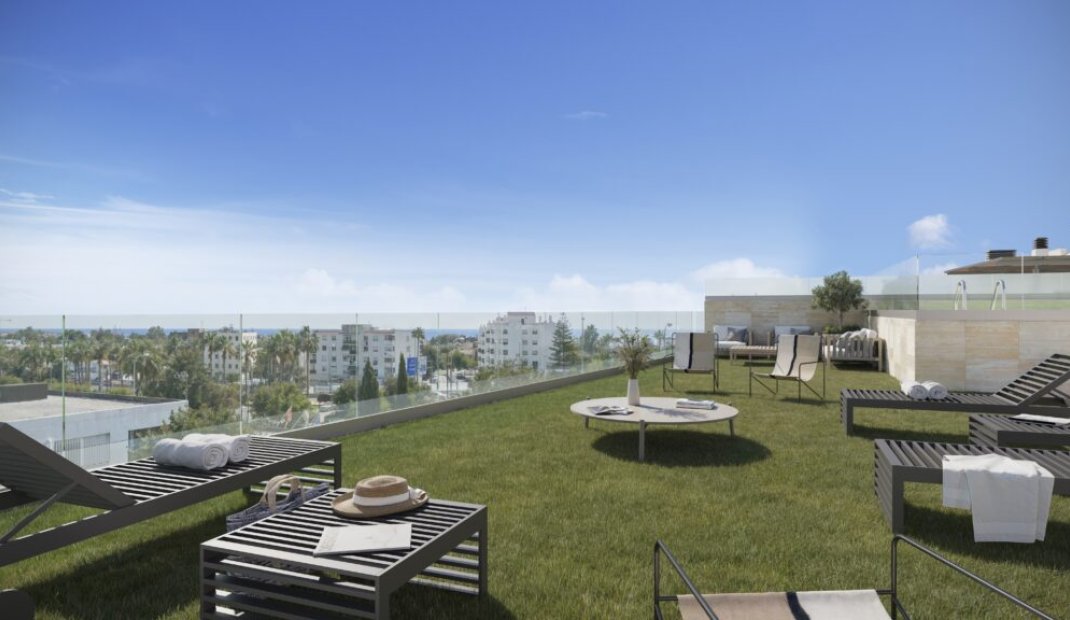 Obra nueva - Ático -
Marbella