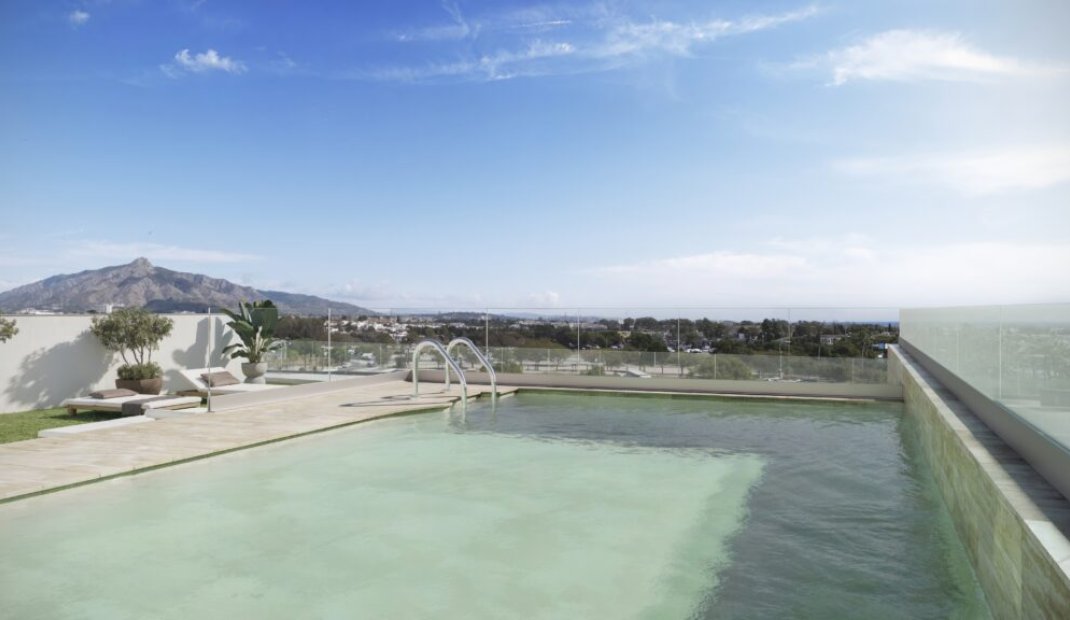 Obra nueva - Ático -
Marbella