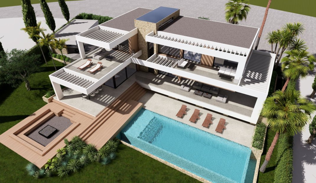 New Build - Villa -
Benahavís