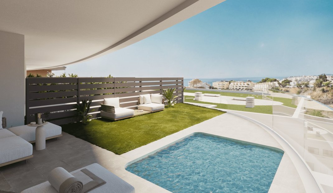 Obra nueva - terraced -
Fuengirola