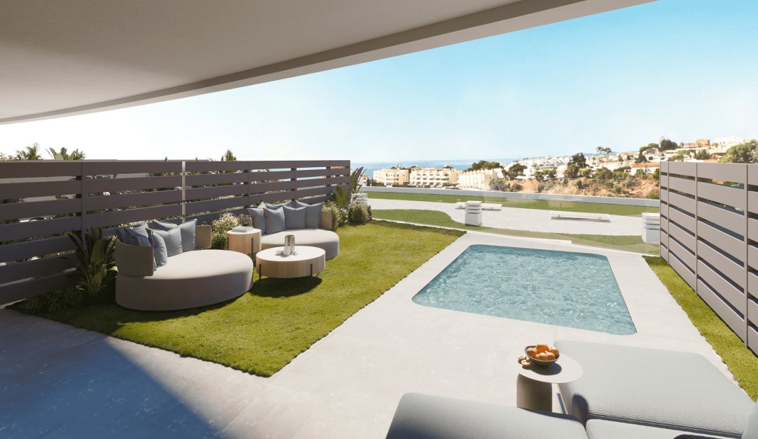 Obra nueva - terraced -
Fuengirola