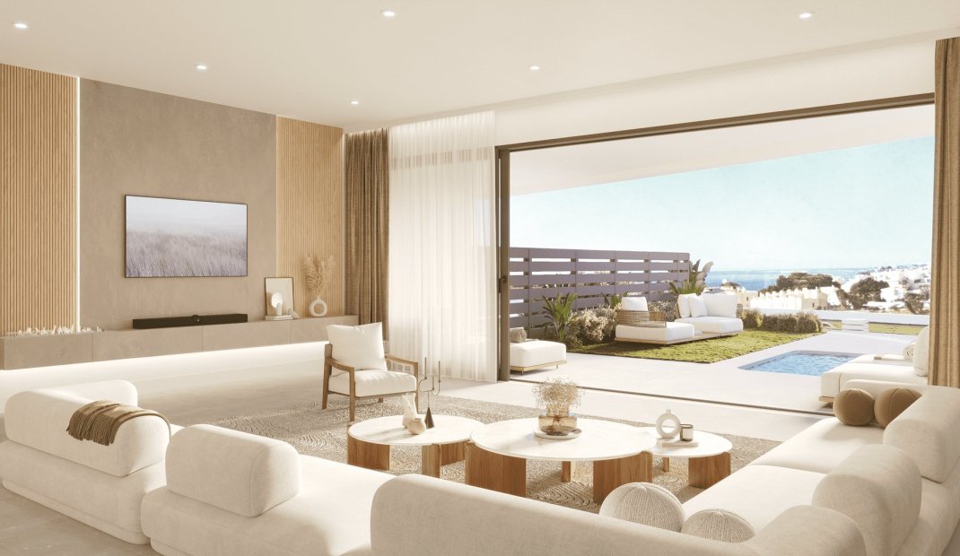 Obra nueva - terraced -
Fuengirola