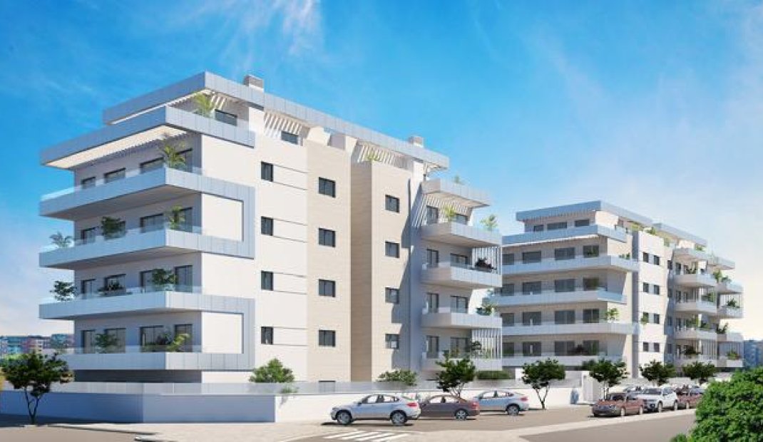 New Build - Apartment -
Fuengirola