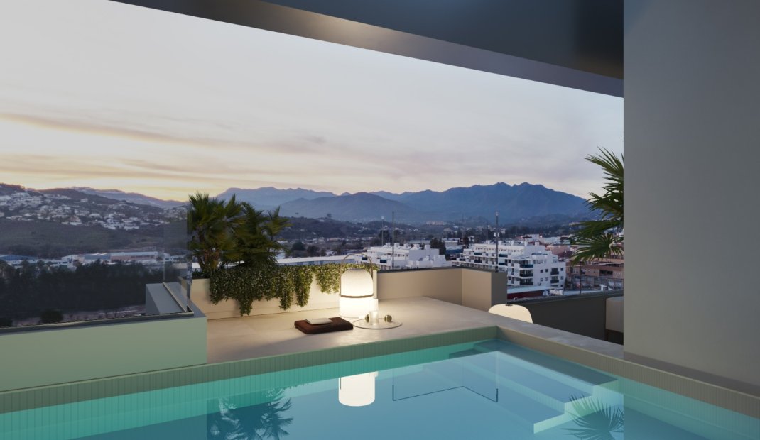 New Build - Apartment -
Fuengirola