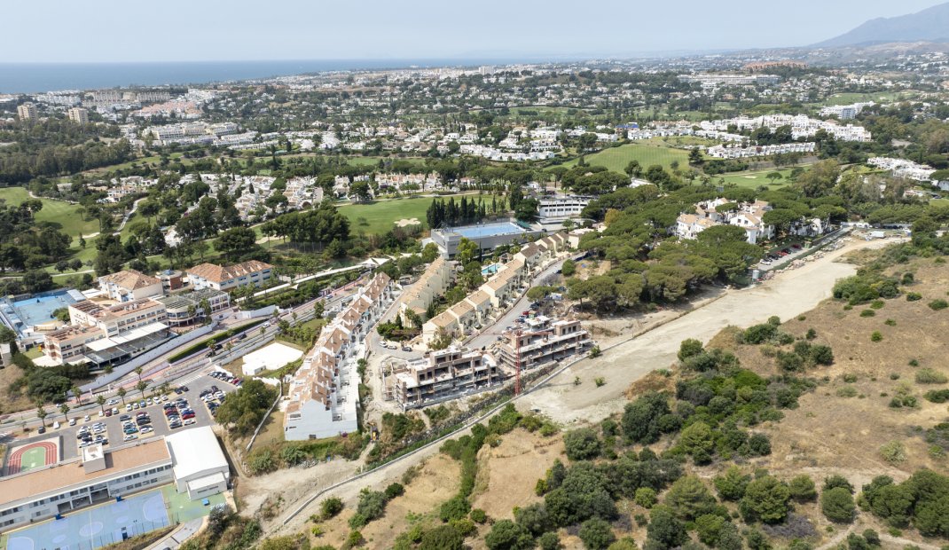 New Build - Apartment -
Marbella