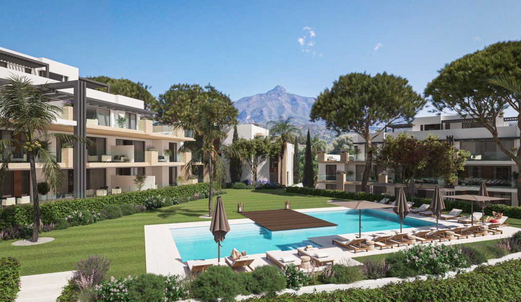 New Build - Apartment -
Marbella
