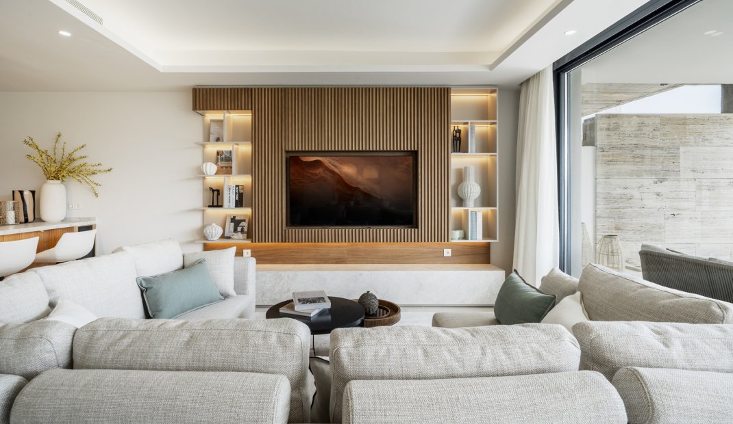 New Build - Apartment -
Marbella