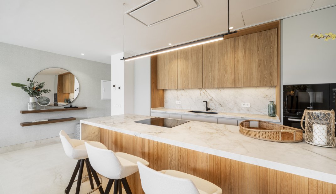 New Build - Apartment -
Marbella