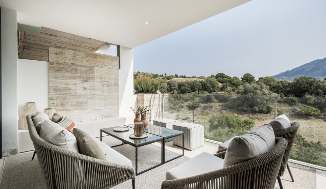 New Build - Apartment -
Marbella