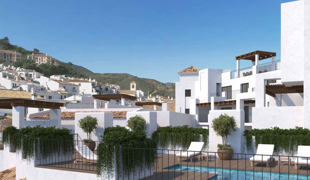 Obra nueva - Apartamento -
Benahavís