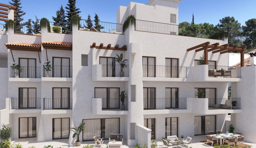 Obra nueva - Apartamento -
Benahavís