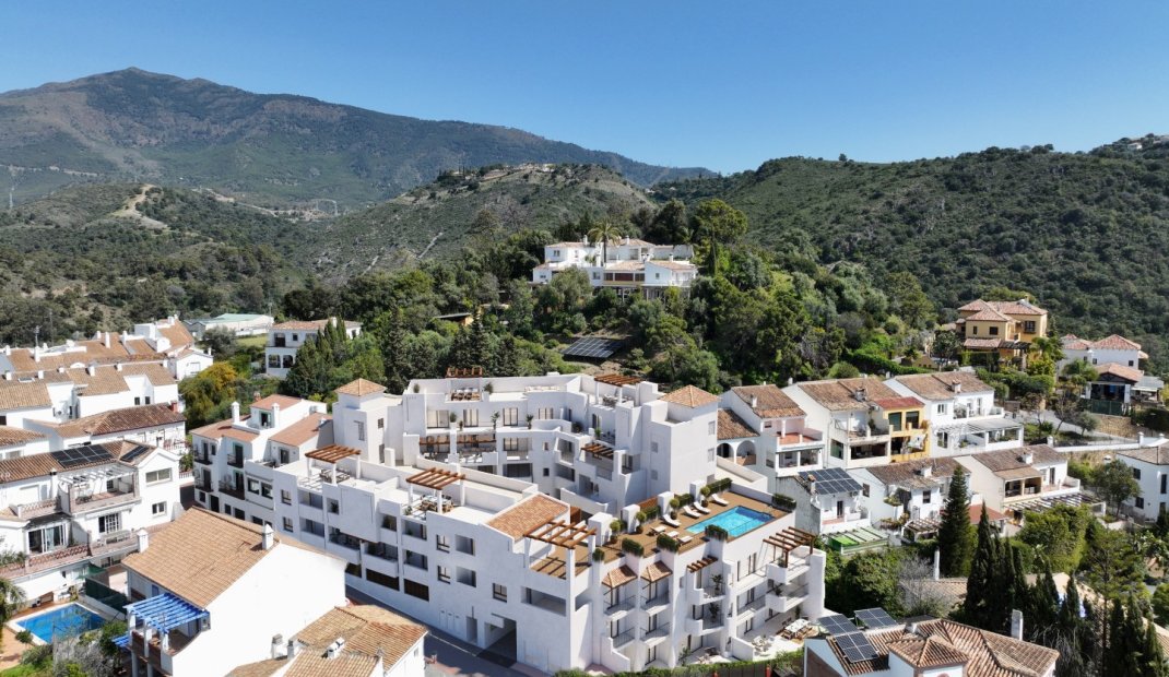 Obra nueva - Apartamento -
Benahavís