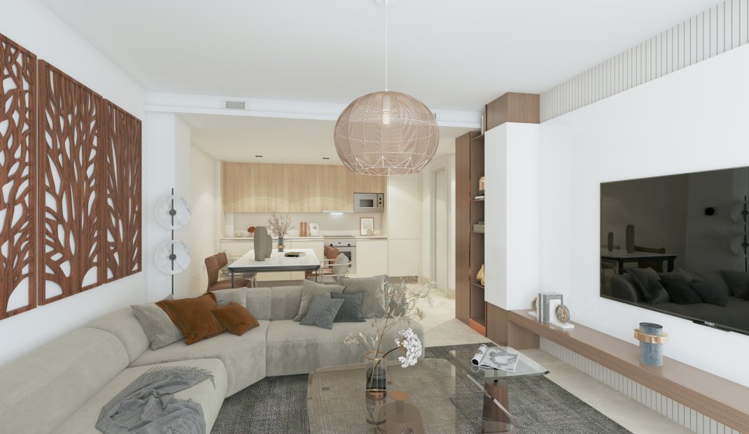 Obra nueva - Apartamento -
Benahavís