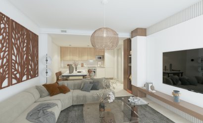 Obra nueva - Apartamento -
Benahavís