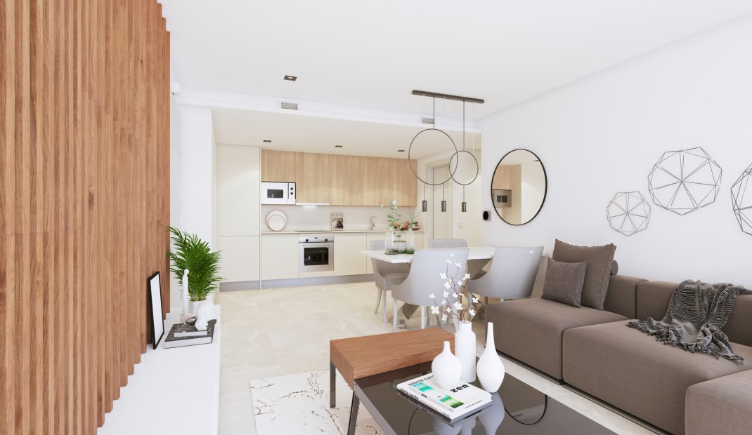 Obra nueva - Apartamento -
Benahavís