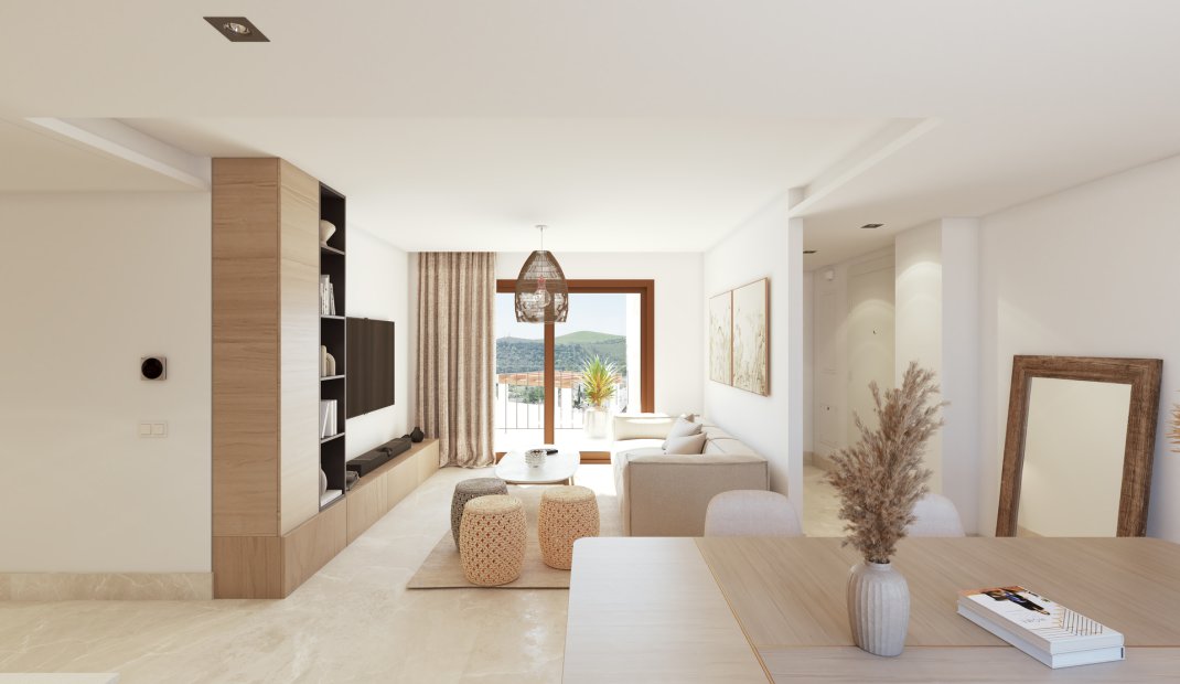 Obra nueva - Apartamento -
Benahavís