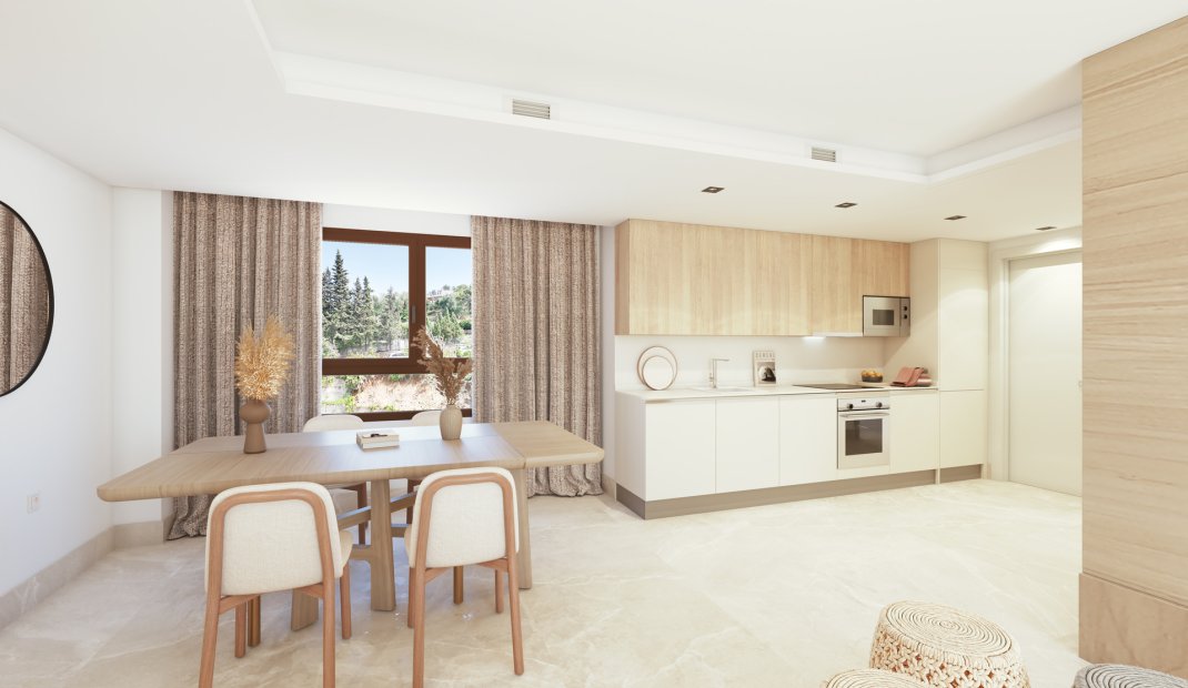 Obra nueva - Apartamento -
Benahavís