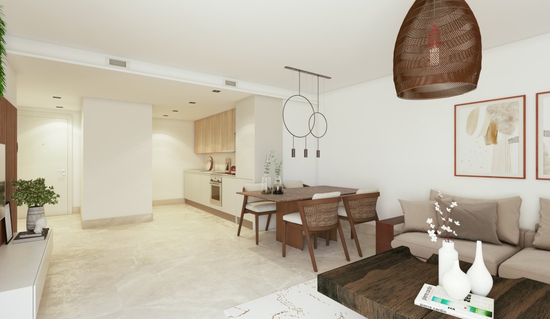 Obra nueva - Apartamento -
Benahavís