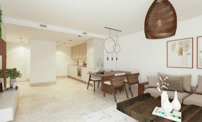 Obra nueva - Apartamento -
Benahavís