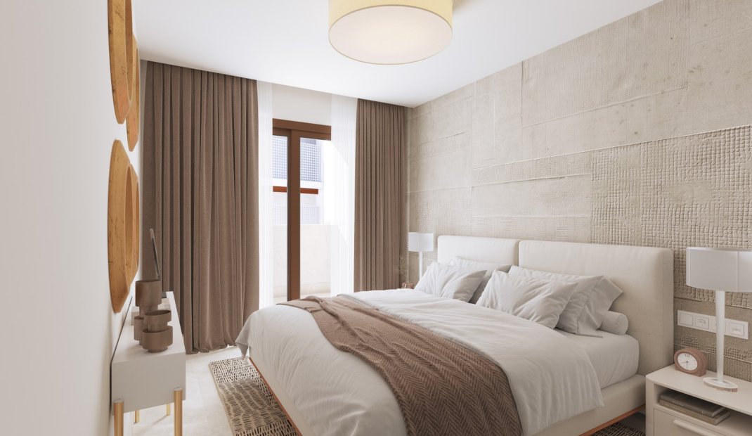 Obra nueva - Apartamento -
Benahavís