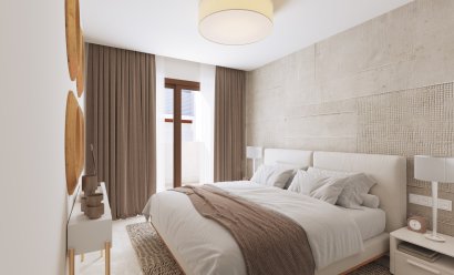 Obra nueva - Apartamento -
Benahavís