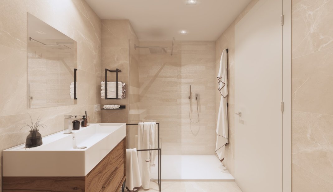 Obra nueva - Apartamento -
Benahavís