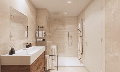 Obra nueva - Apartamento -
Benahavís