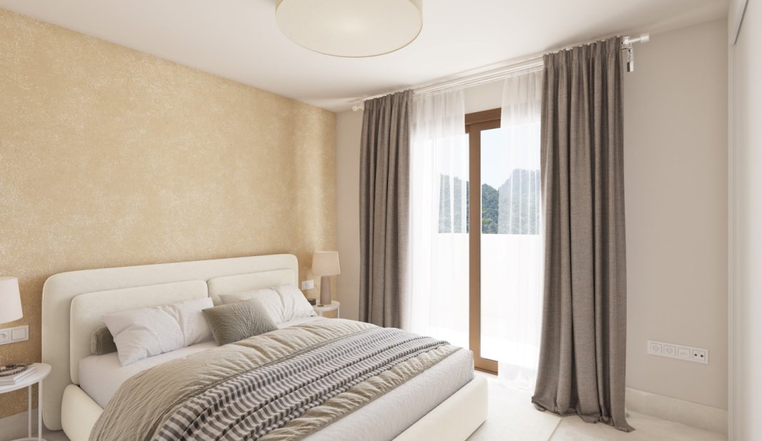 Obra nueva - Apartamento -
Benahavís