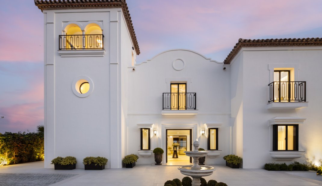 New Build - Villa -
Benahavís