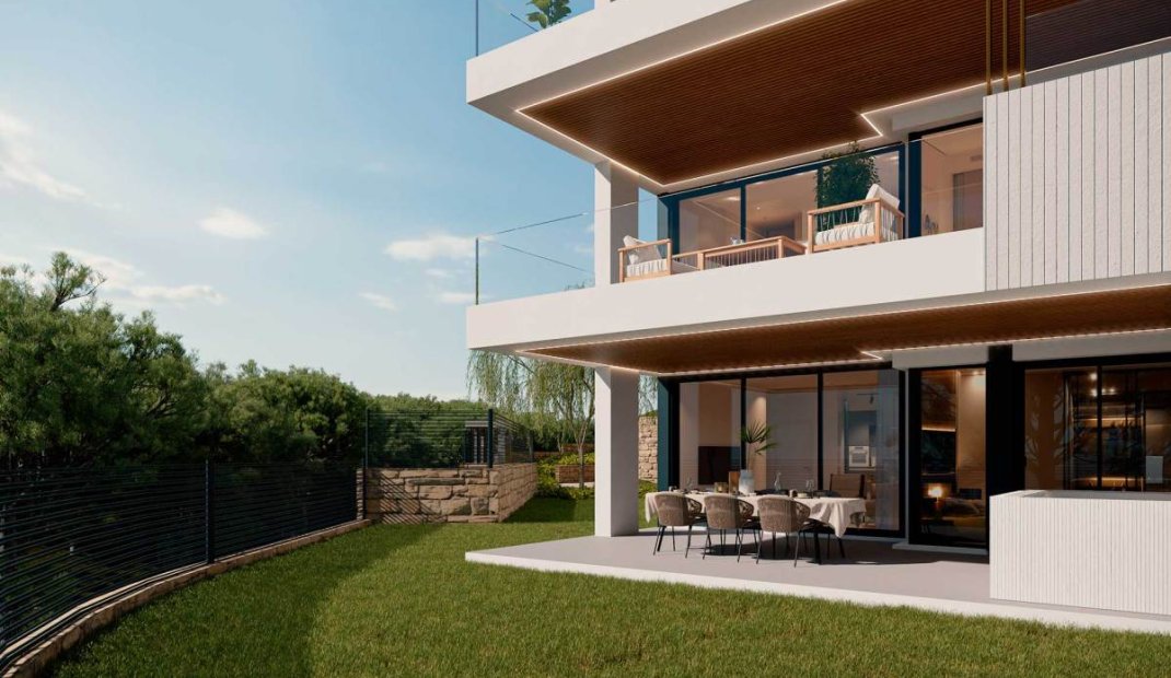 Obra nueva - Apartamento -
Fuengirola