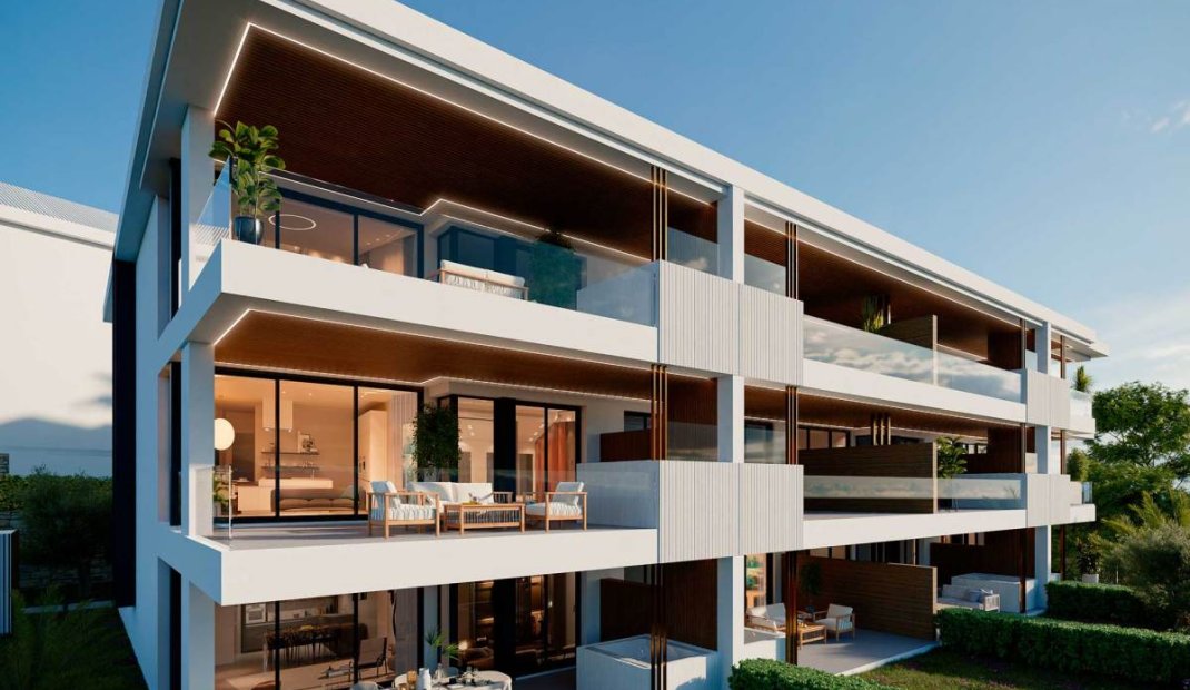 Obra nueva - Apartamento -
Fuengirola