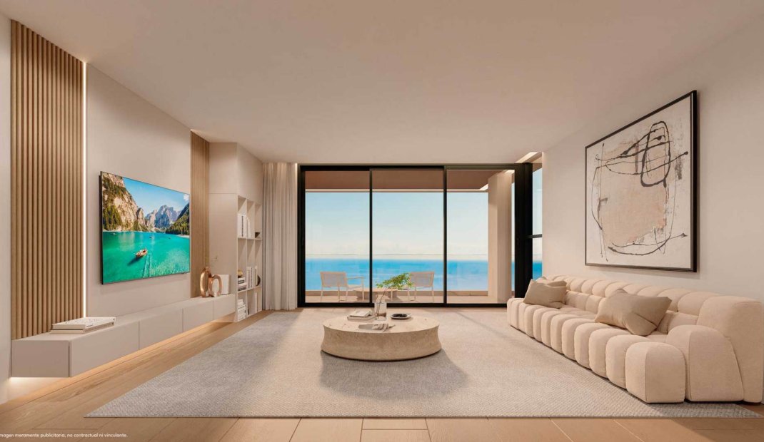 Obra nueva - Apartamento -
Fuengirola