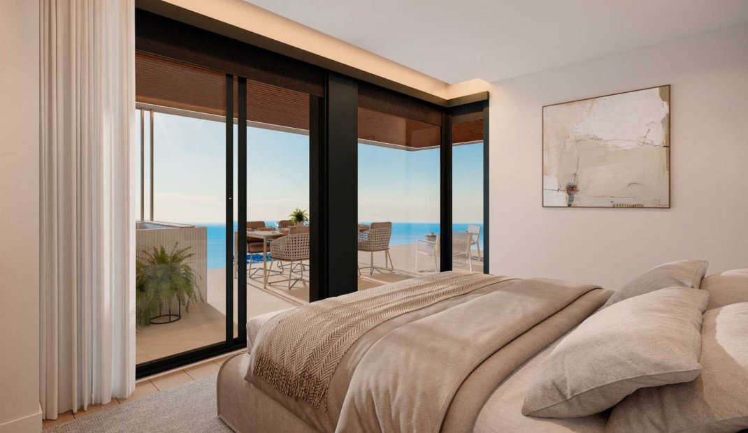 Obra nueva - Apartamento -
Fuengirola