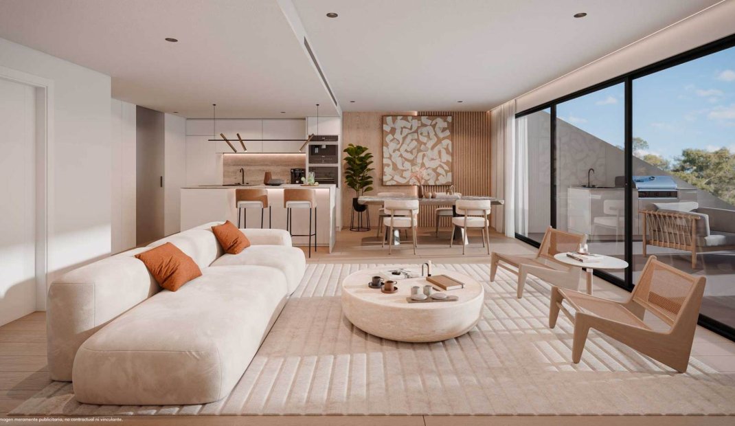 Obra nueva - Apartamento -
Fuengirola