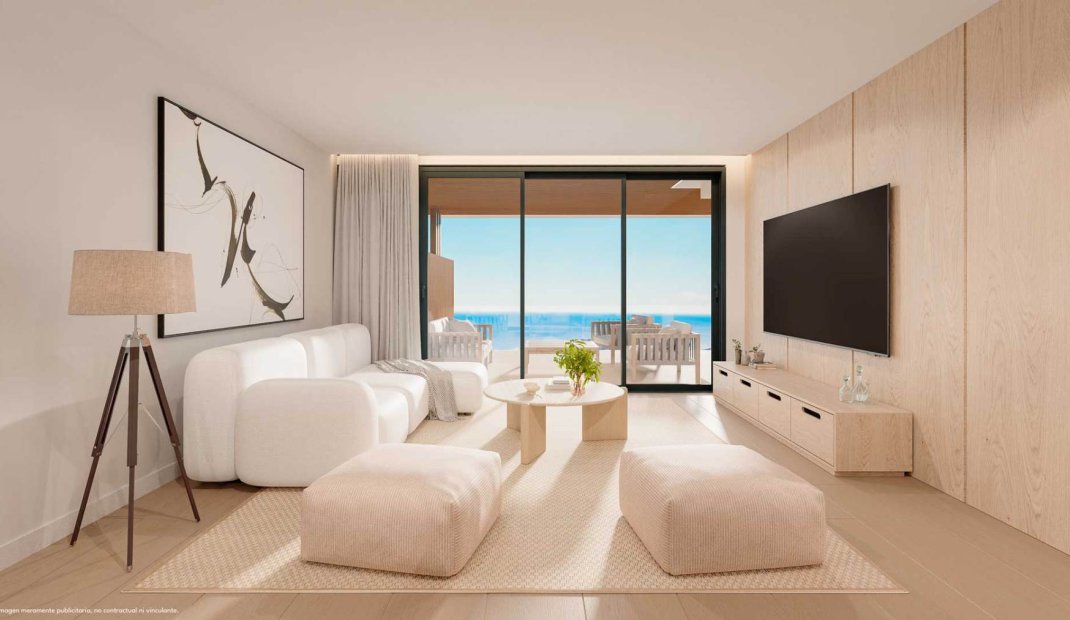 New Build - Apartment -
Fuengirola