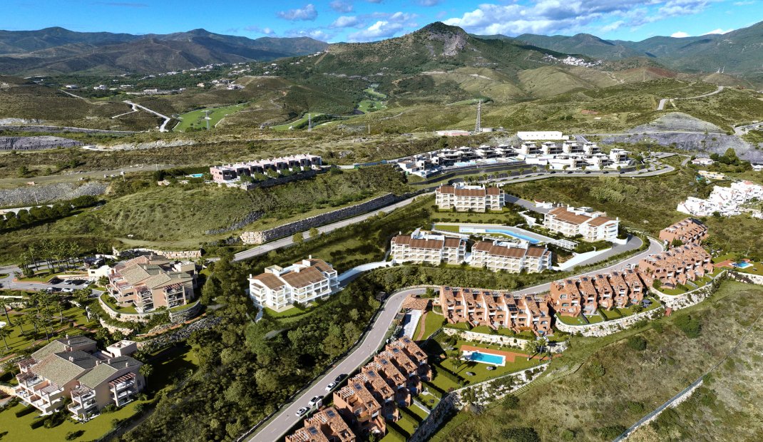 New Build - Apartment -
Benahavís