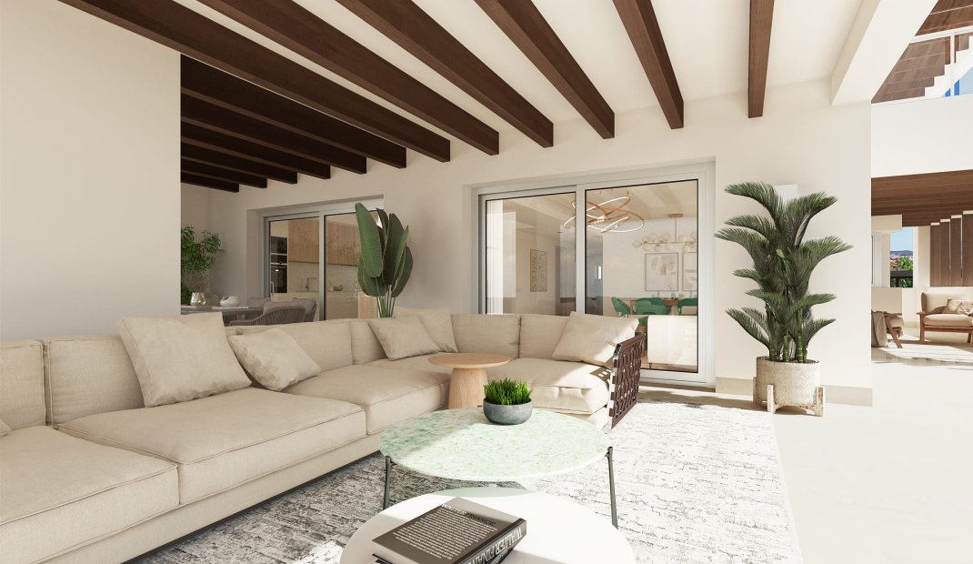 New Build - Apartment -
Benahavís