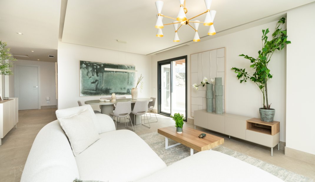 New Build - Apartment -
Benahavís