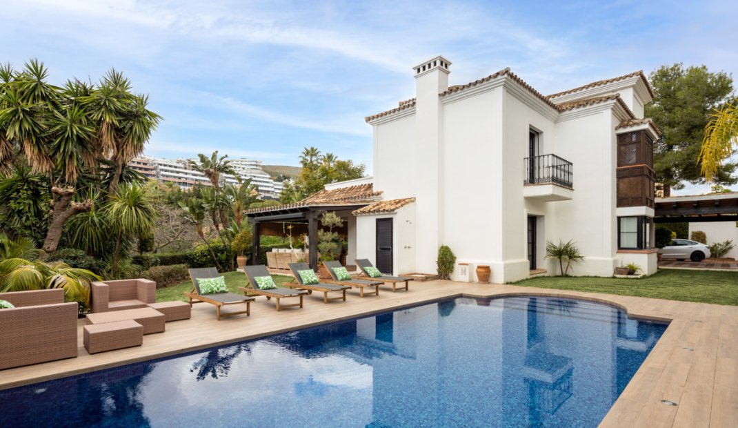 New Build - Villa -
Benahavís