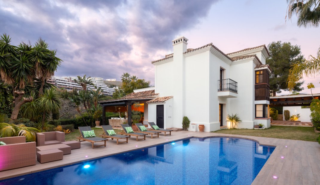 New Build - Villa -
Benahavís