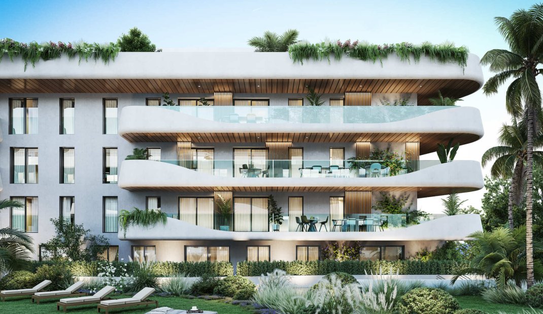 New Build - Apartment -
Marbella