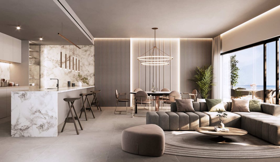 New Build - Apartment -
Marbella